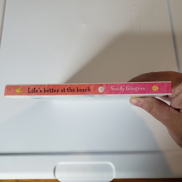 Life's Better At the Beach by Sandy Gingras Book Inspiration Illustrations Gift - Picture 12 of 16